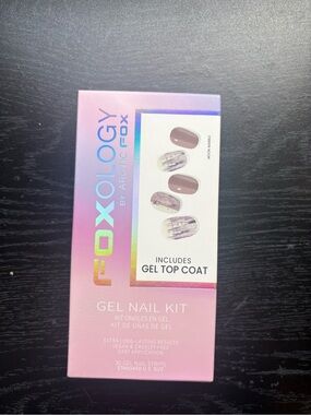 Foxology Gel Nail Kit by Arctic Fox- Moon Marble